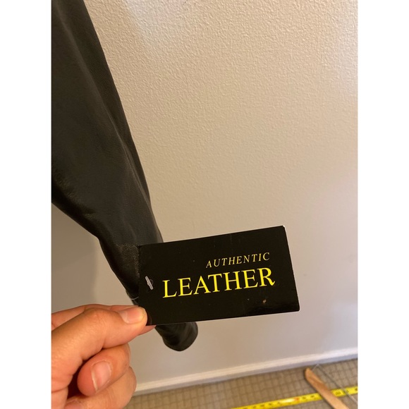 Authentic leather jacket - Picture 12 of 13